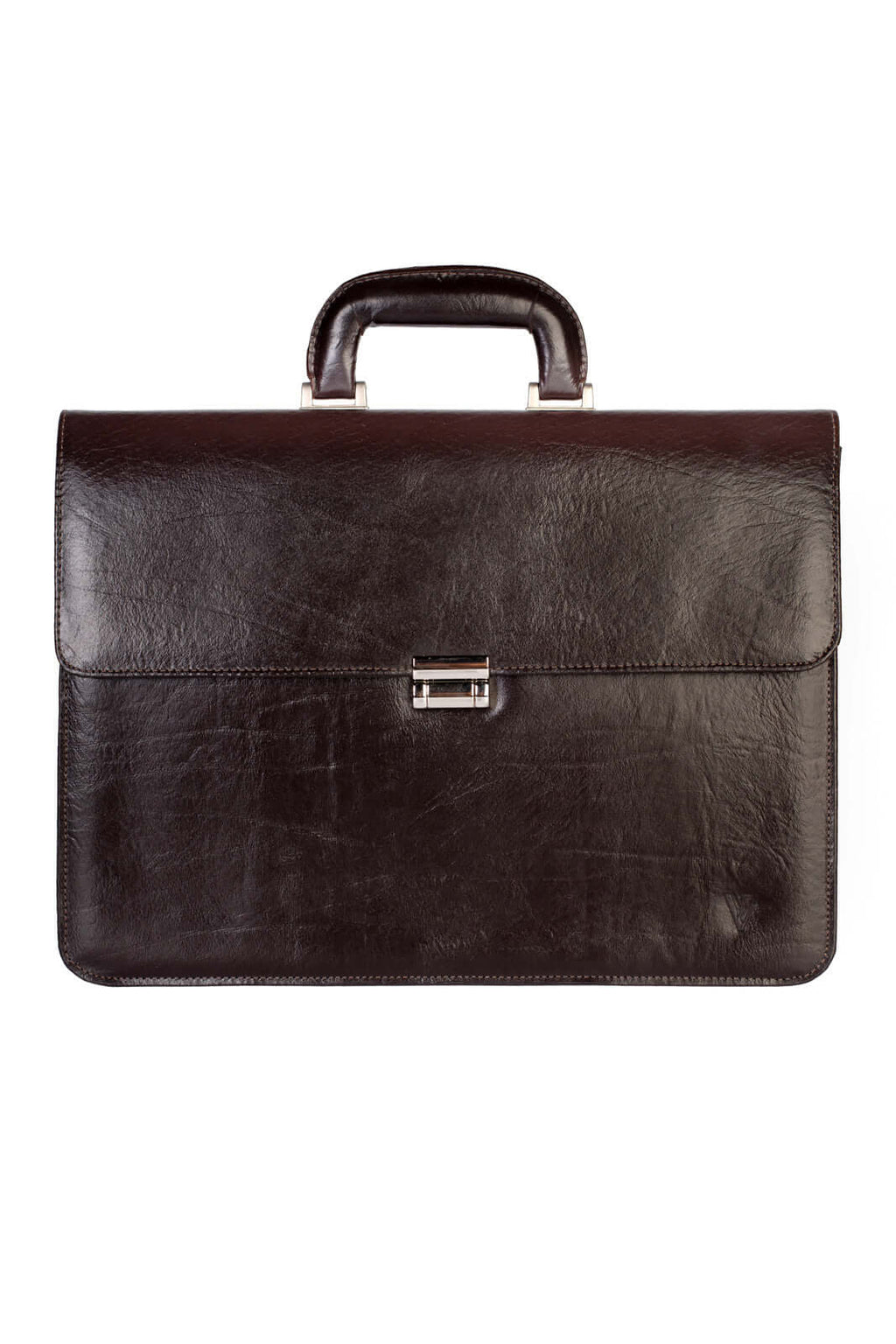 Maleta de couro masculina Matias - Enluaze