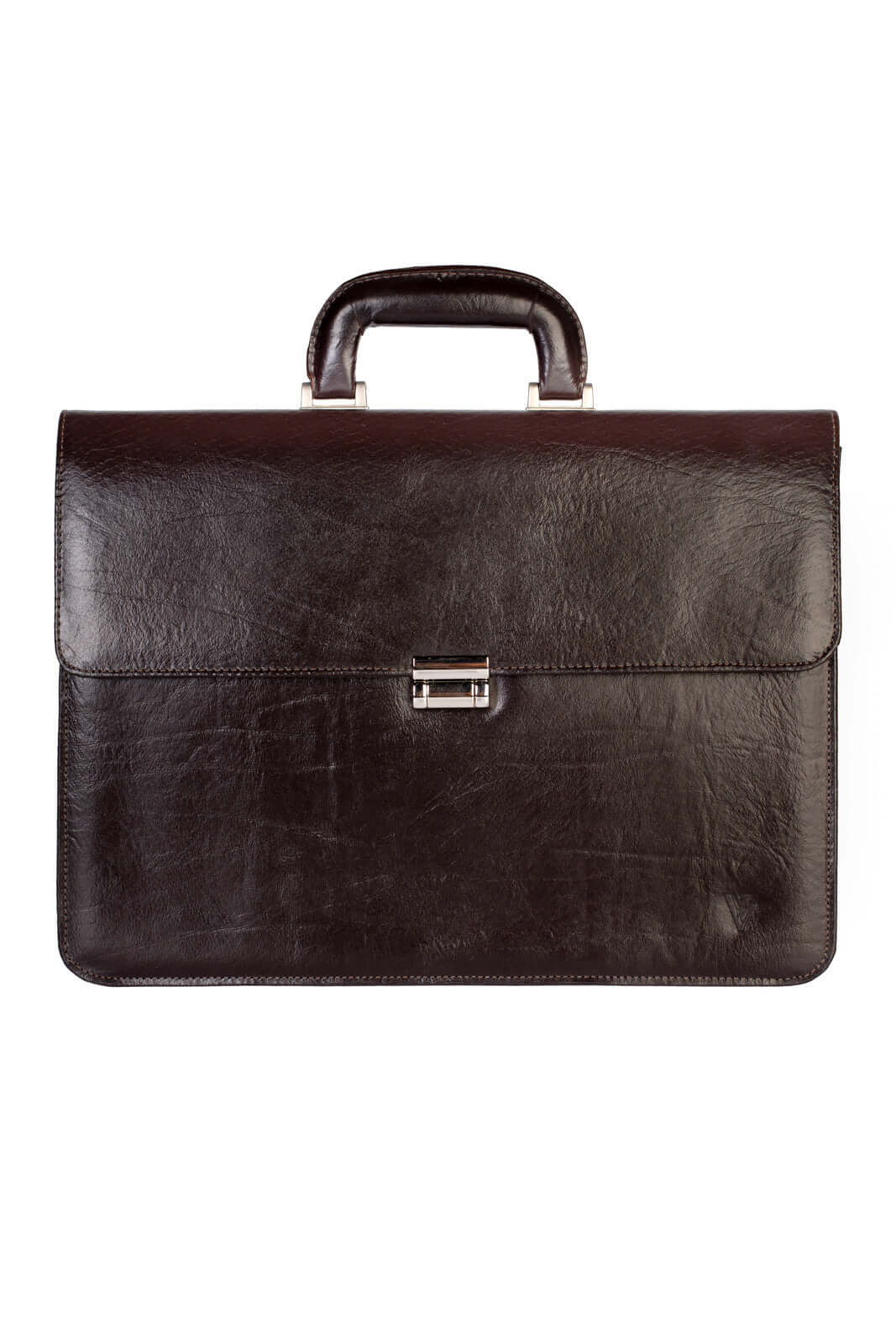 Maleta de couro masculina Matias - Enluaze