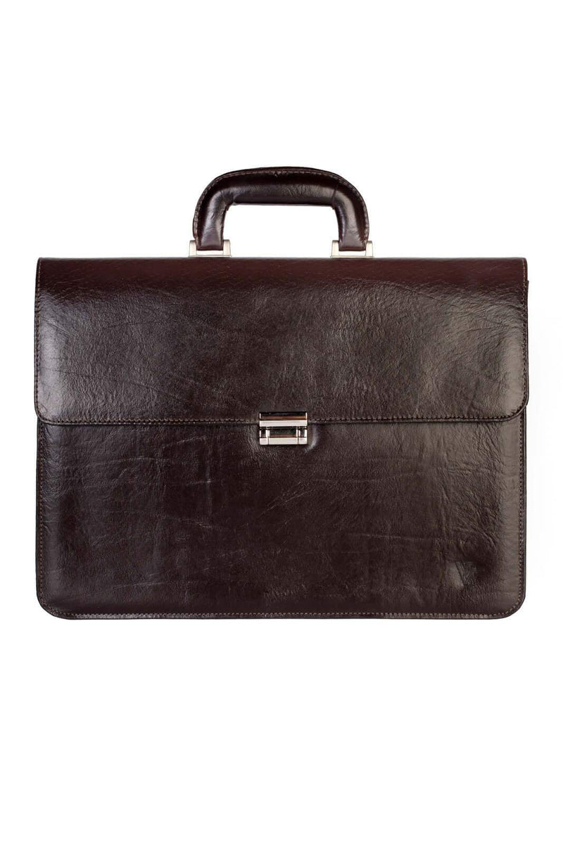 Maleta de couro masculina Matias