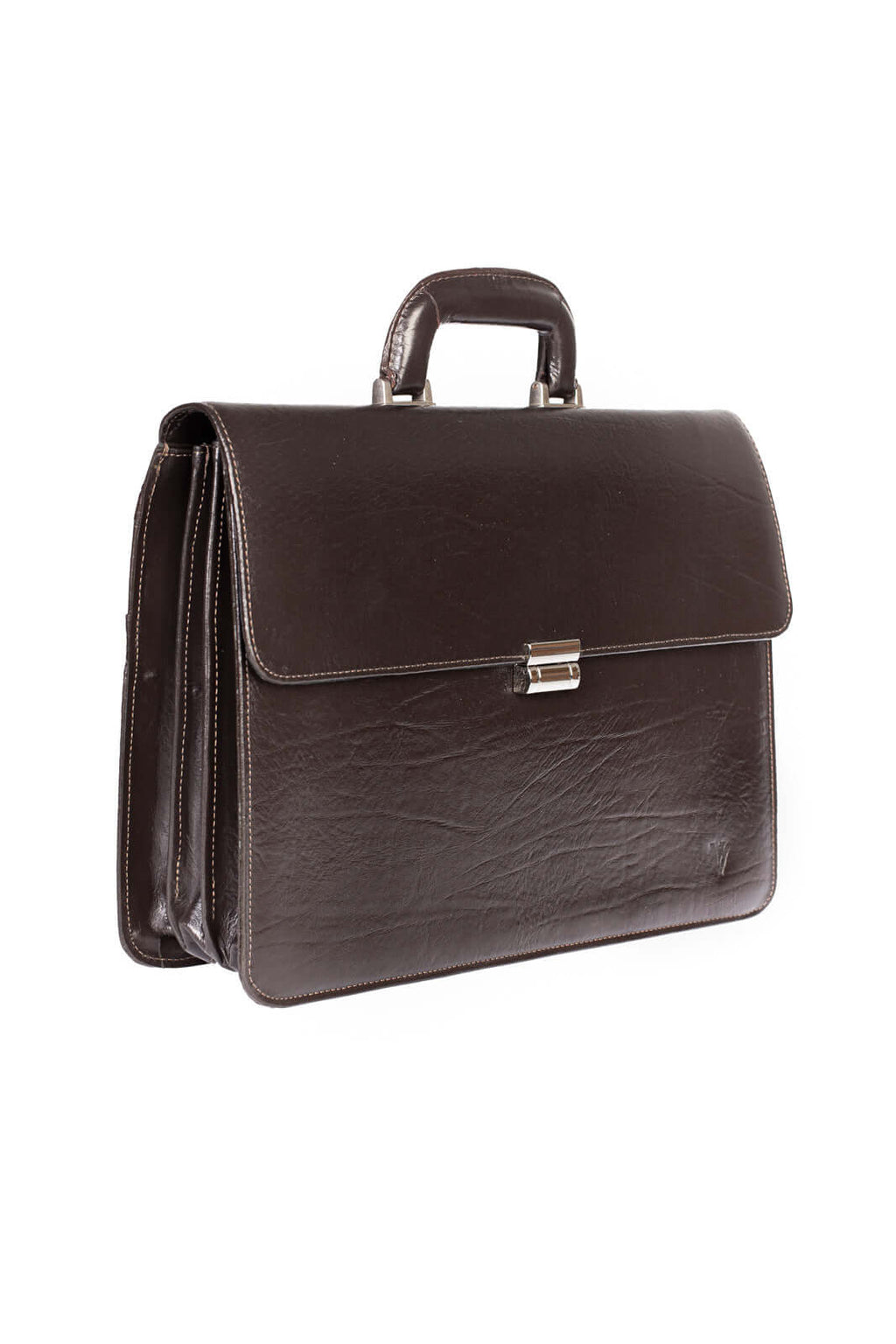 Maleta de couro masculina Matias - Enluaze