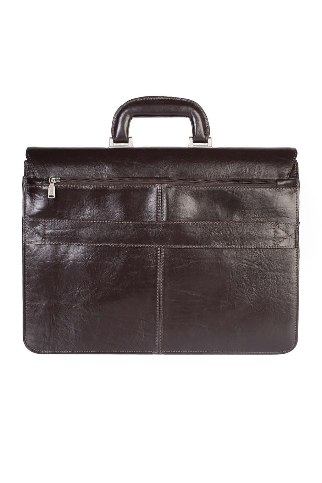 Maleta de couro masculina Matias - Enluaze