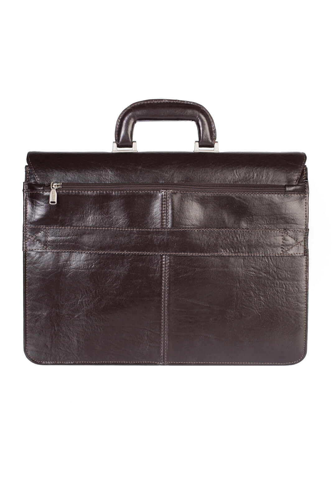 Maleta de couro masculina Matias - Enluaze