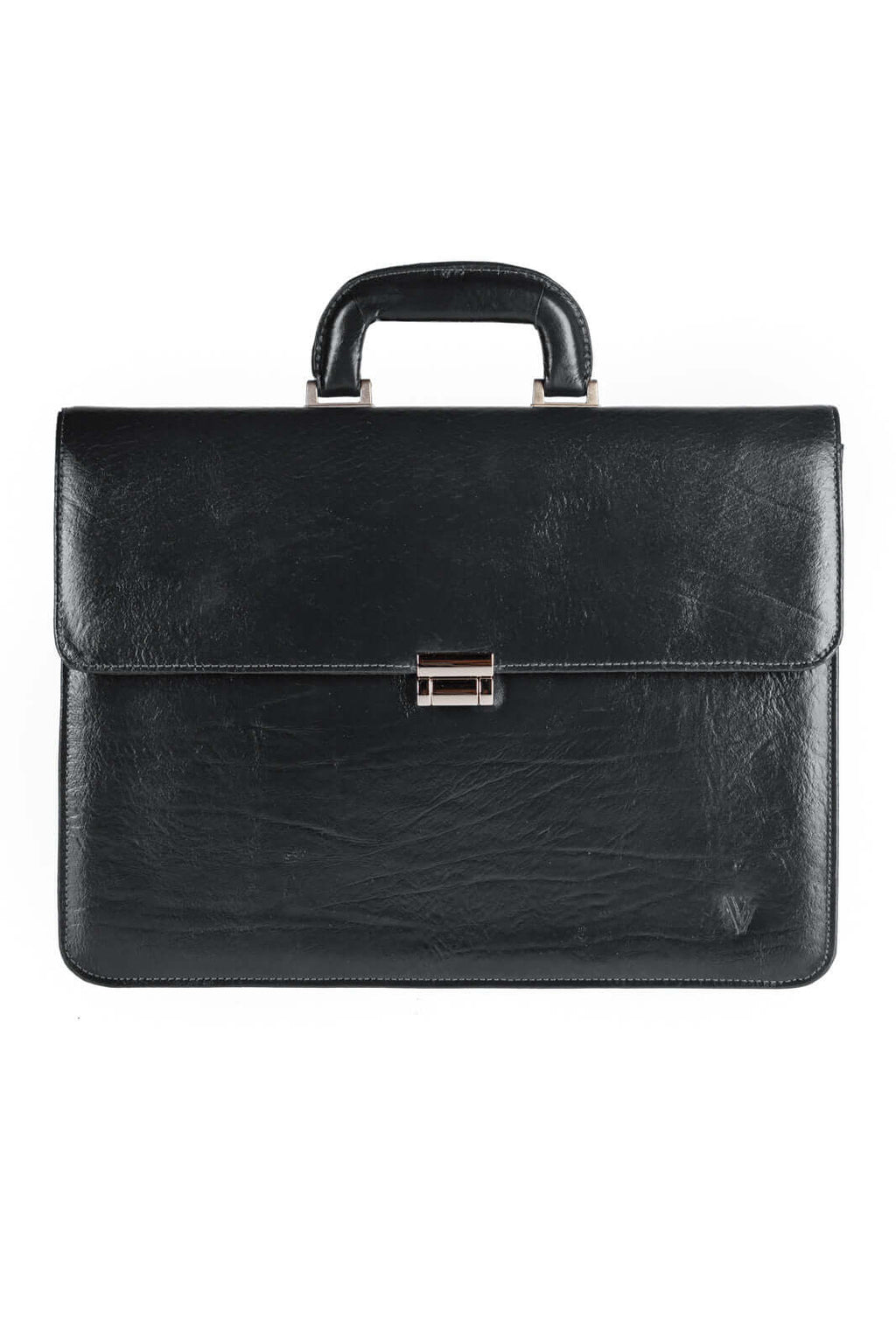 Maleta de couro masculina Matias - Enluaze