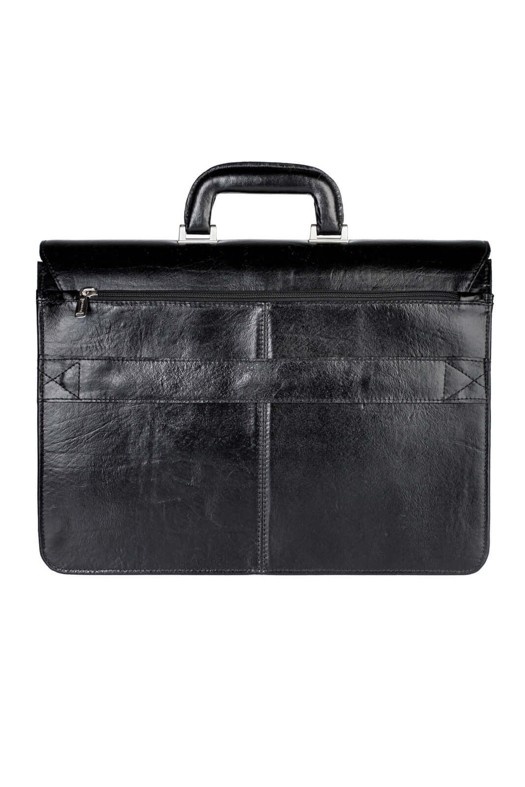 Maleta de couro masculina Matias - Enluaze