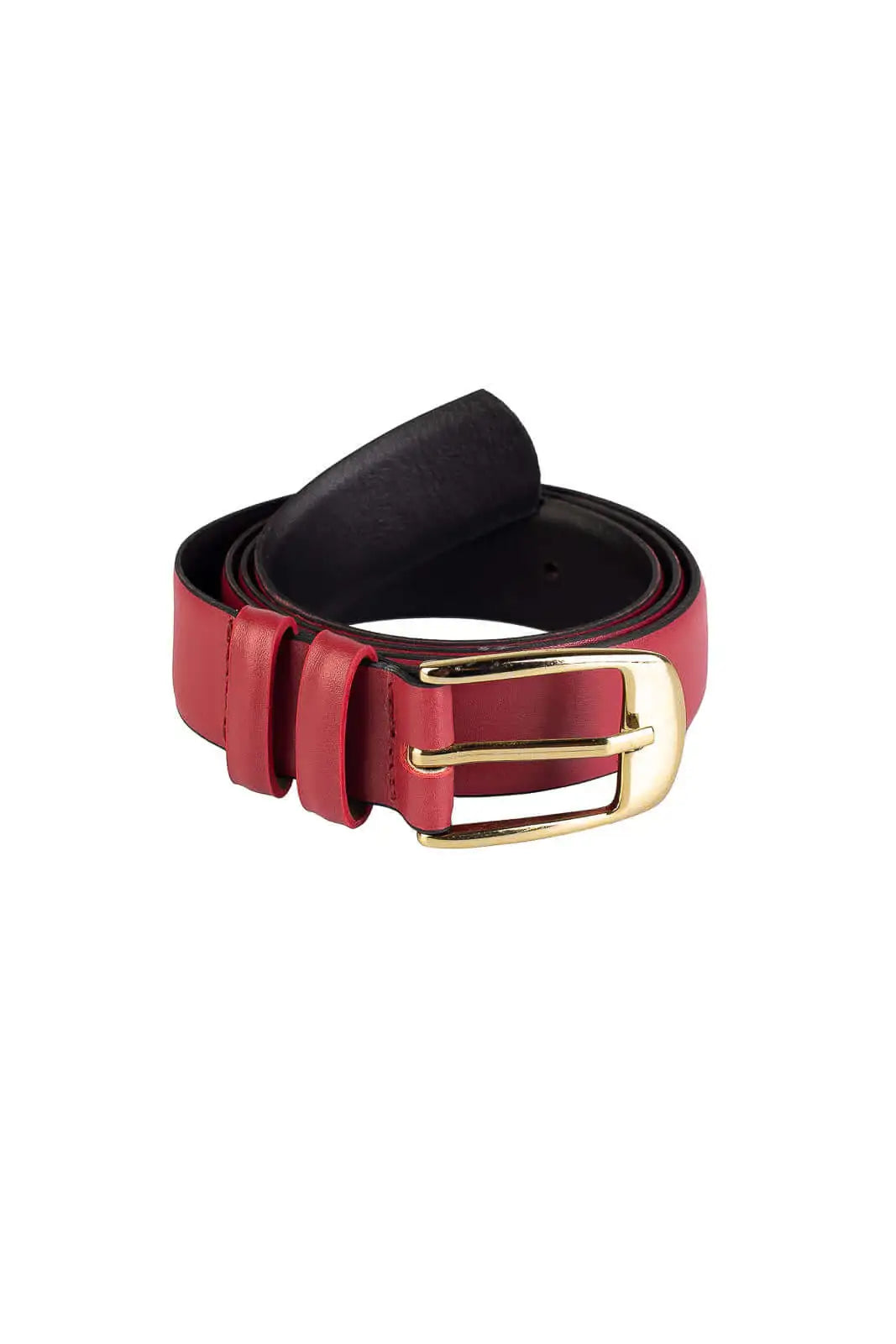 Cinto feminino largo de couro Thalia - Enluaze