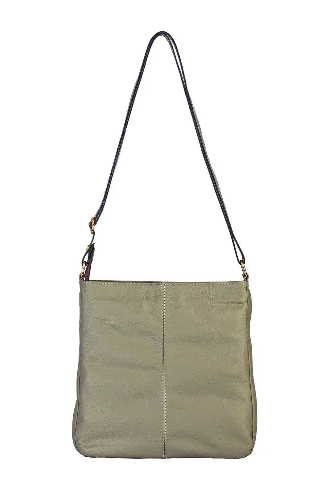 Bolsa tiracolo em couro liso Thais - Enluaze