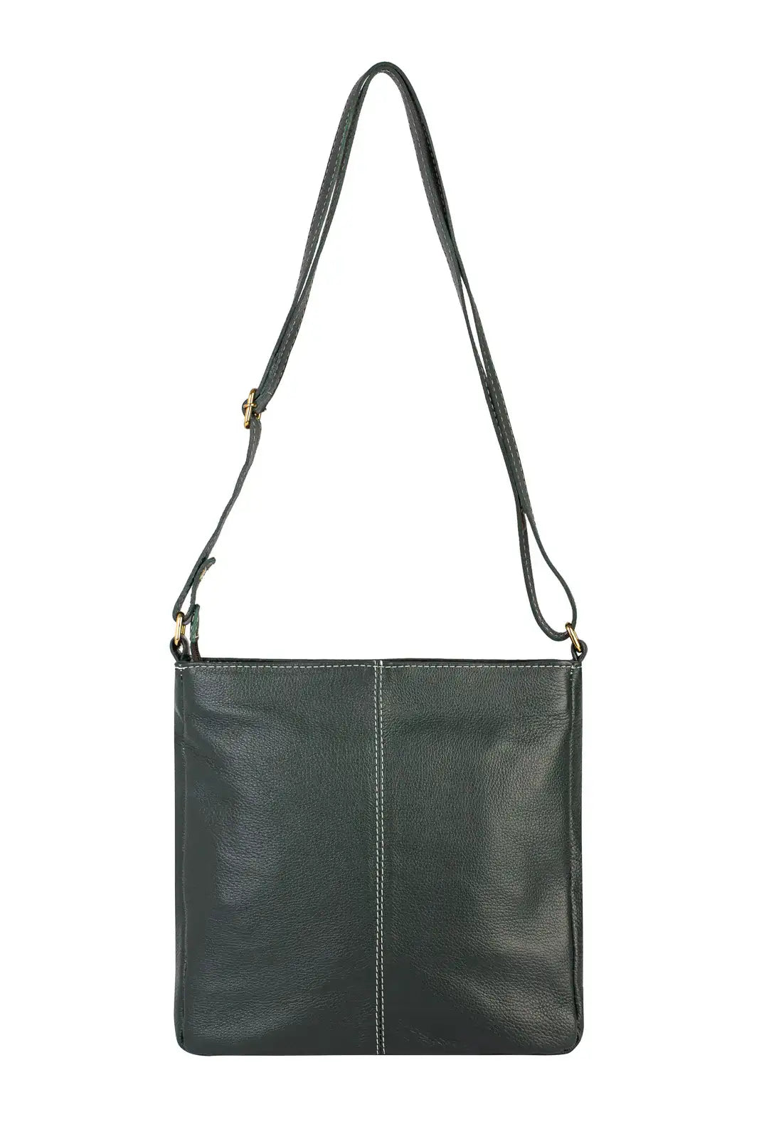 Bolsa tiracolo em couro liso Thais - Enluaze