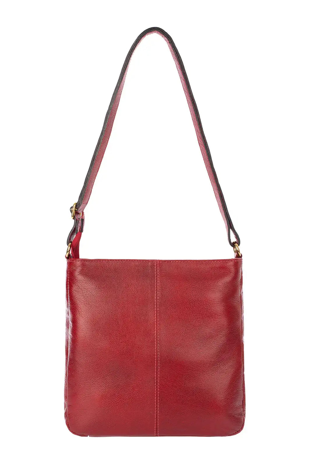 Bolsa tiracolo em couro liso Thais - Enluaze