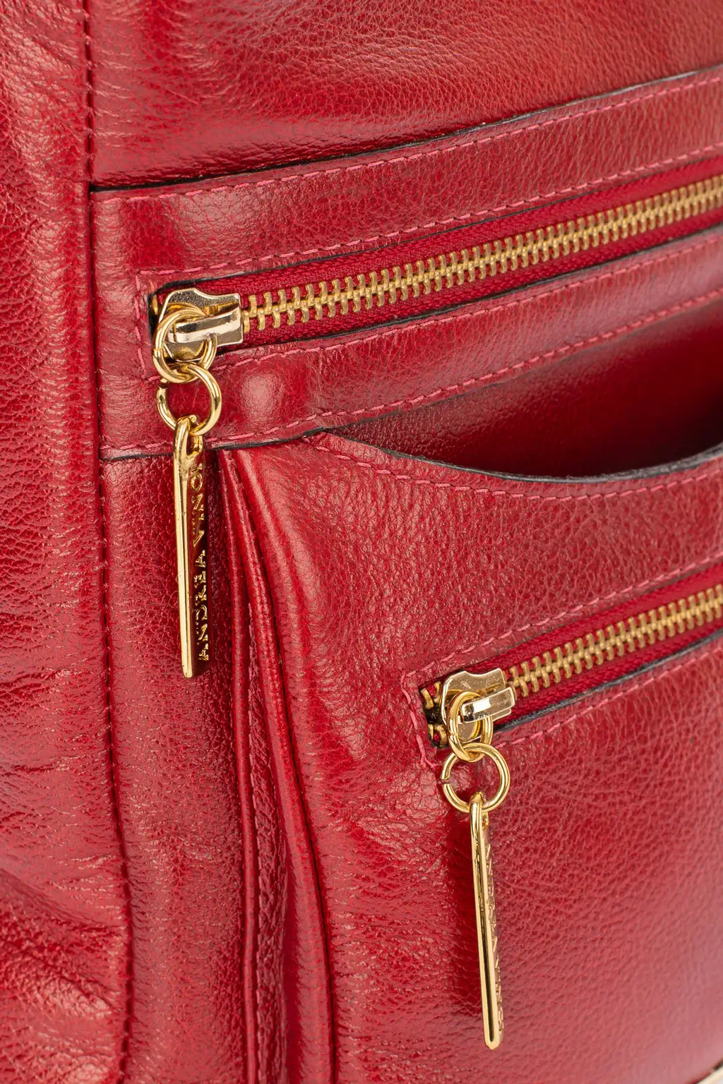 Bolsa tiracolo em couro liso Thais - Enluaze