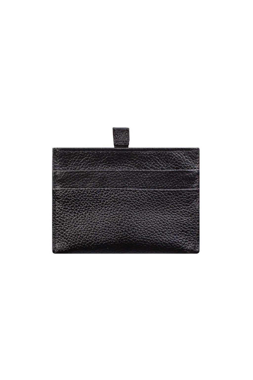 Porta cartões de couro floater Yan 8x10cm - Enluaze