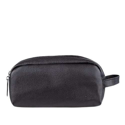 Necessaire de couro Danilo 12x25x8cm