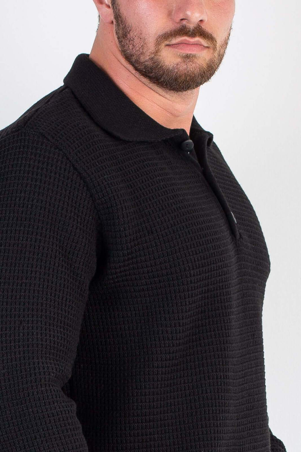 Blusão de malha masculino 50007 - Enluaze