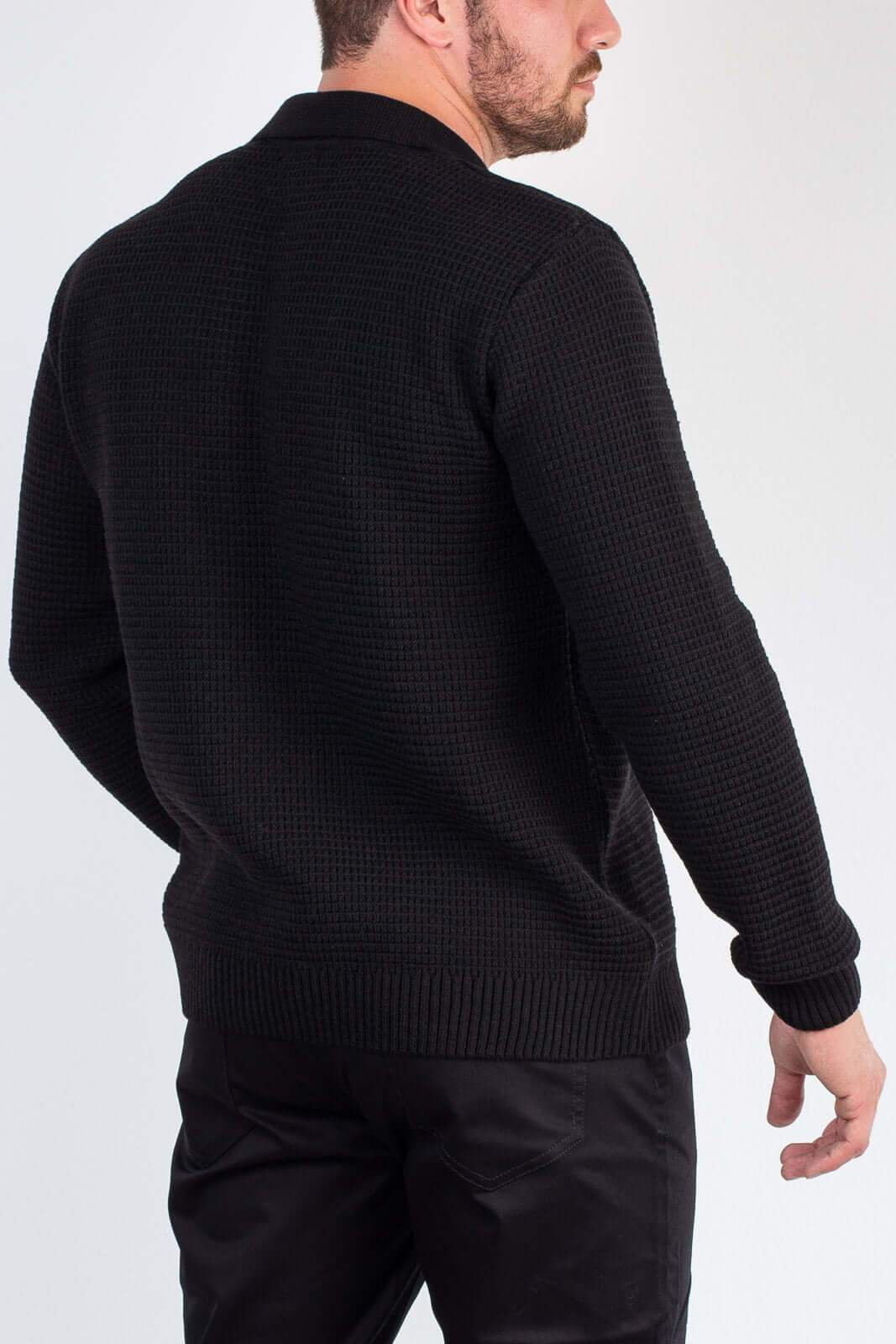 Blusão de malha masculino 50007 - Enluaze