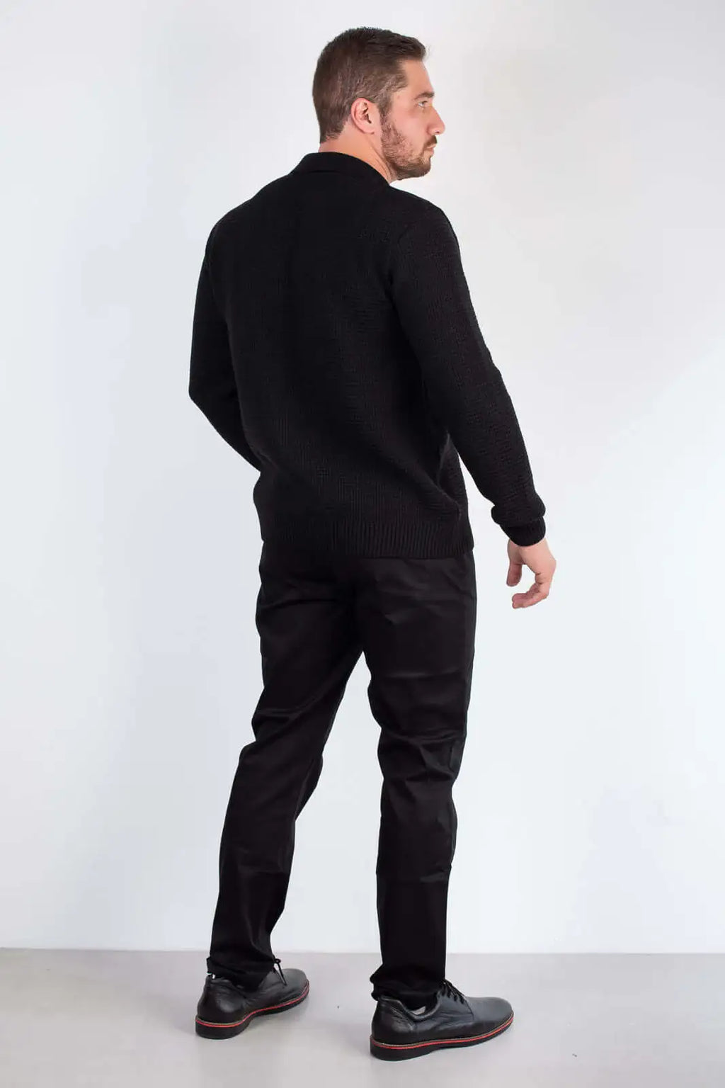 Blusão de malha masculino 50007 - Enluaze