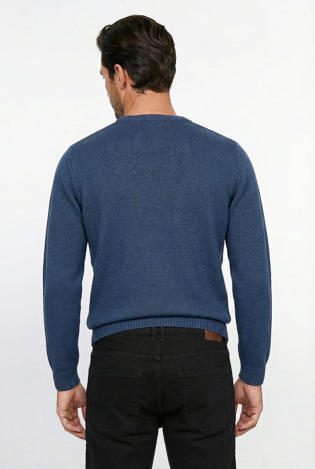 Blusão de malha masculino 50010