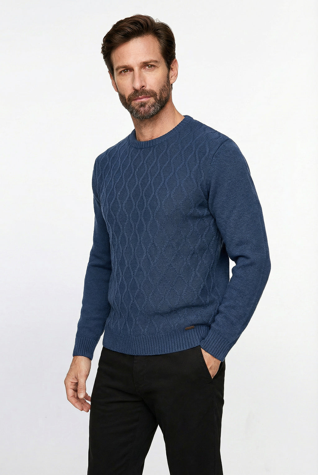 Blusão de malha masculino 50010