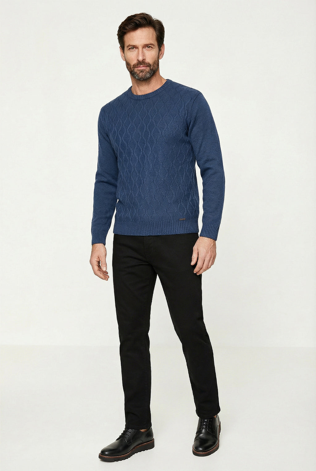 Blusão de malha masculino 50010