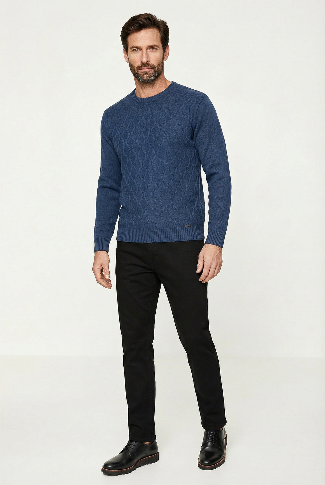 Blusão de malha masculino 50010