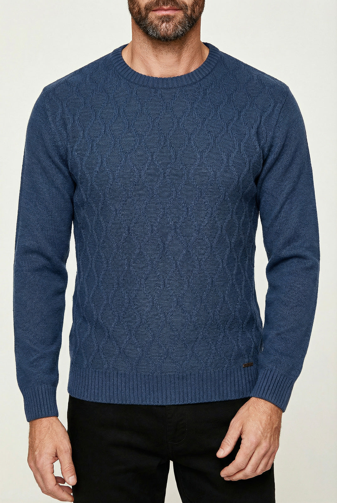 Blusão de malha masculino 50010