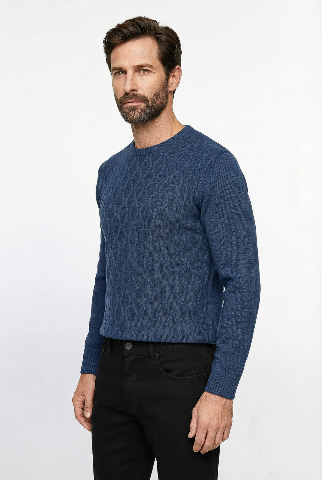 Blusão de malha masculino 50010