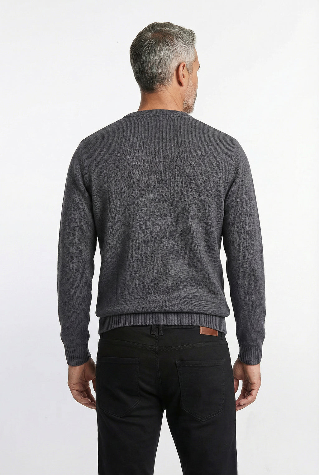 Blusão de malha masculino 50010