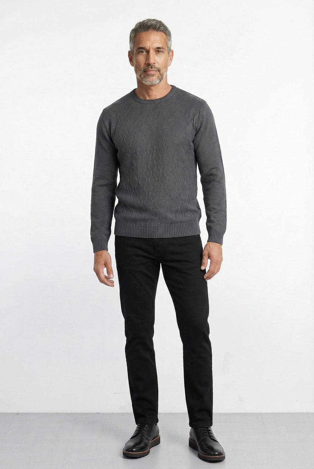 Blusão de malha masculino 50010