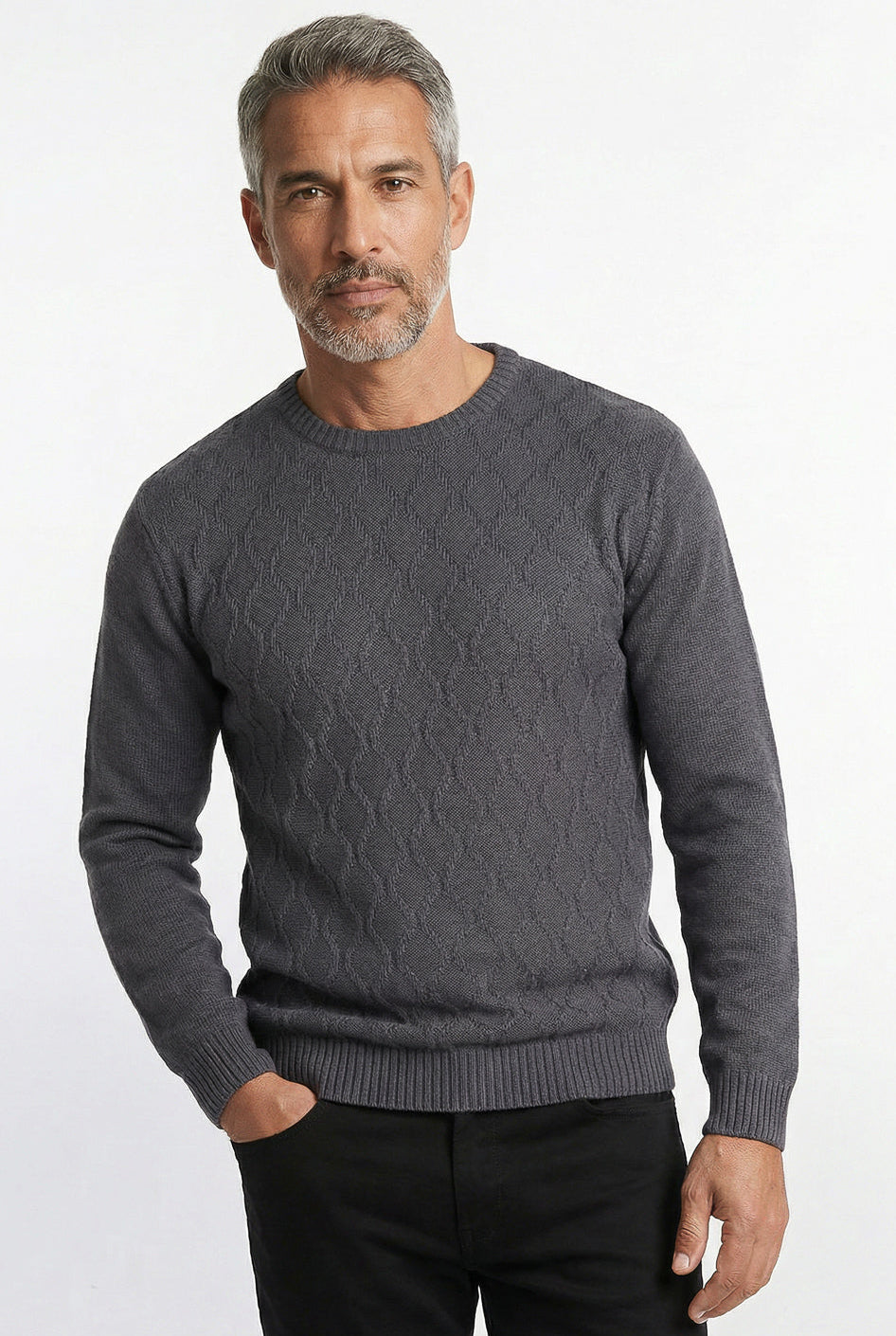 Blusão de malha masculino 50010