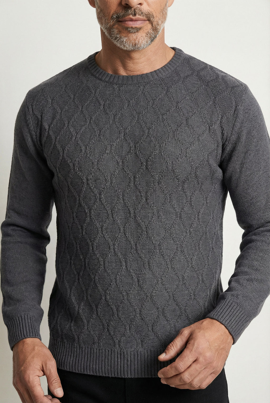 Blusão de malha masculino 50010