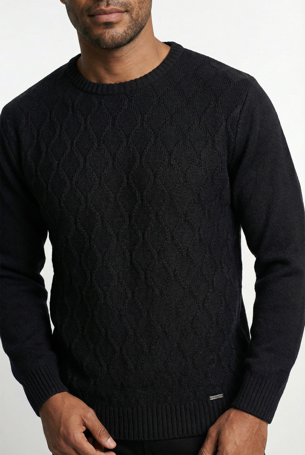 Blusão de malha masculino 50010