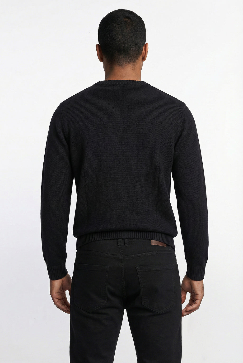 Blusão de malha masculino 50010