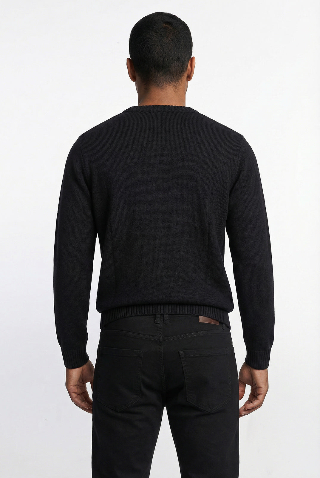 Blusão de malha masculino 50010