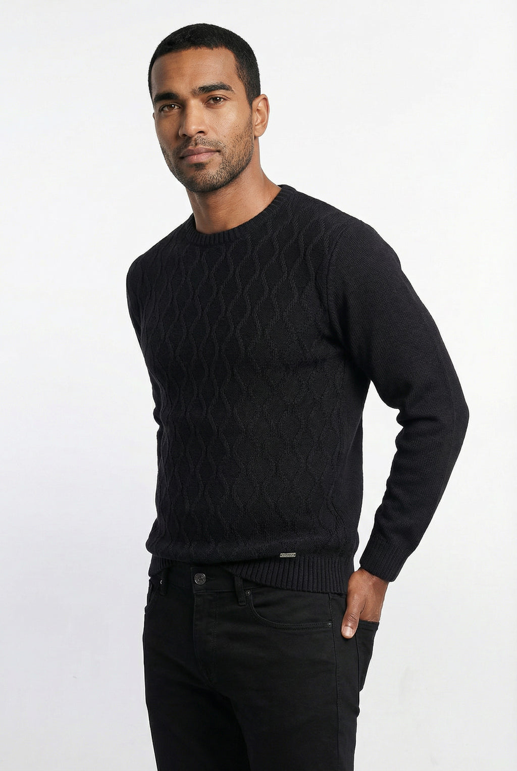Blusão de malha masculino 50010