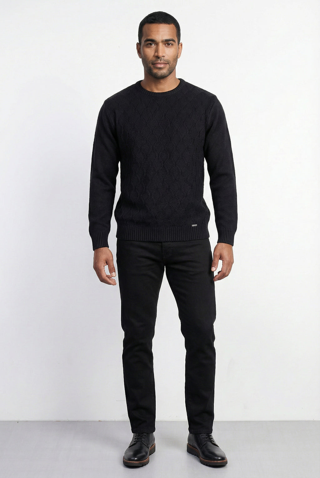 Blusão de malha masculino 50010