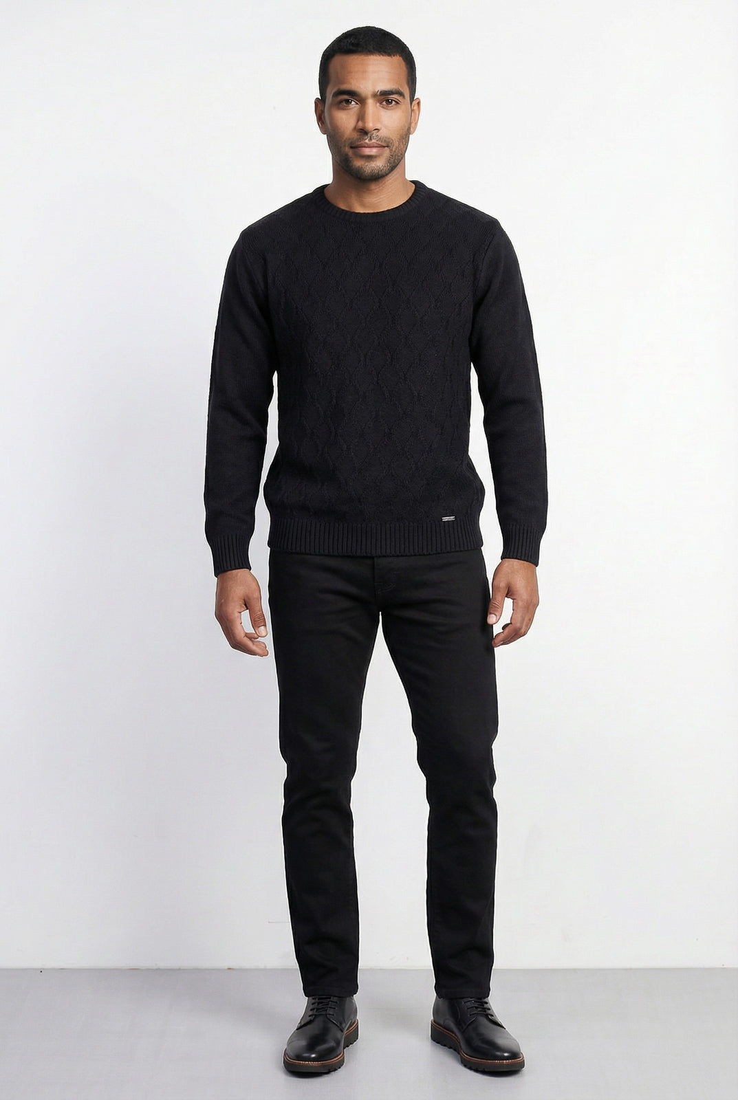 Blusão de malha masculino 50010