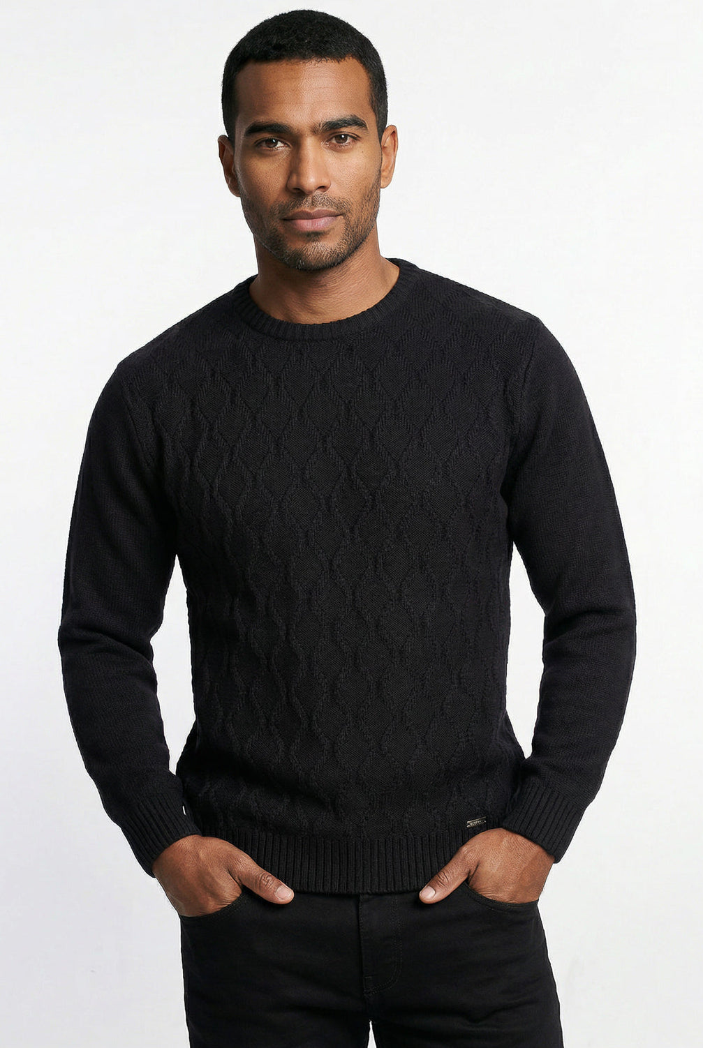 Blusão de malha masculino 50010
