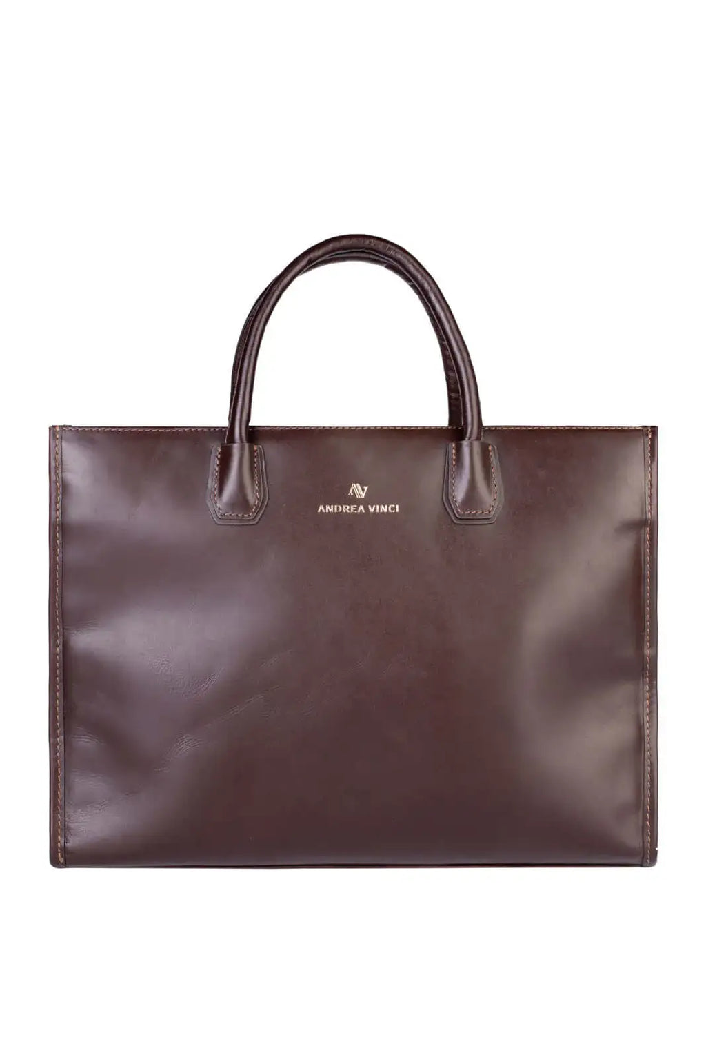 Pasta executiva de couro feminina Vitória - Enluaze