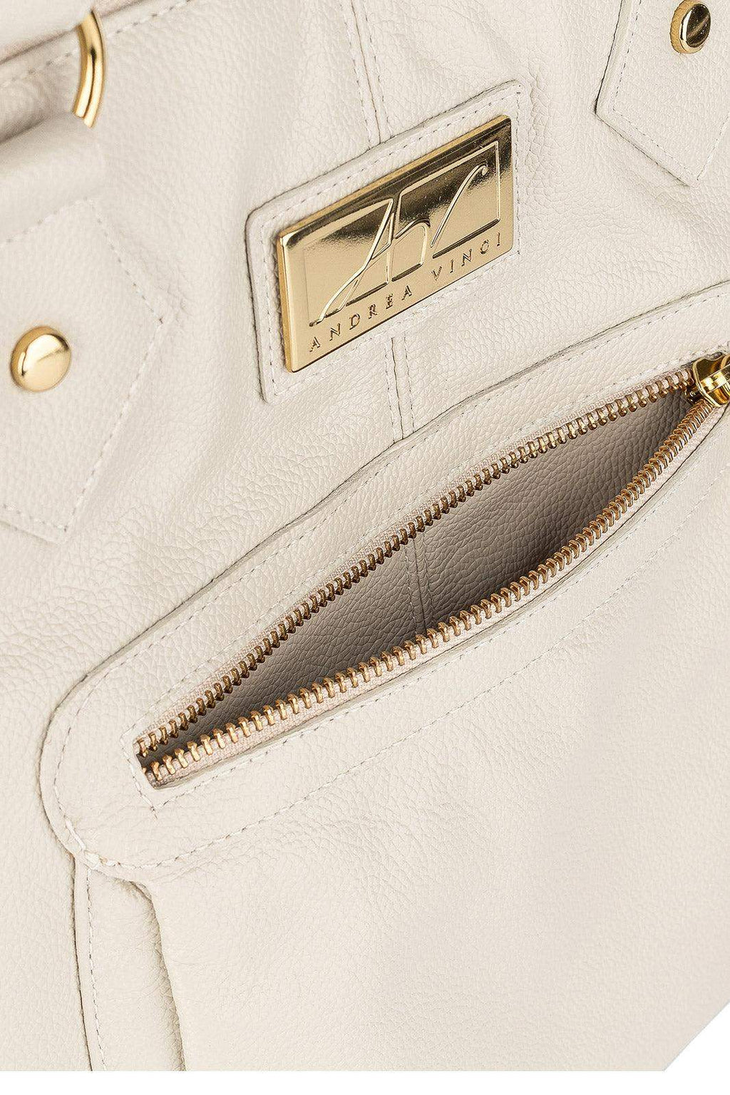 Bolsa mochila de couro liso Lívia - Enluaze