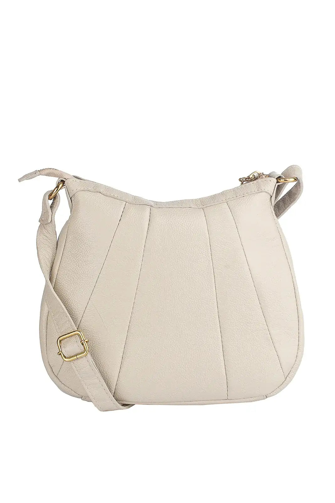 Bolsa transversal em couro liso Greice - Enluaze