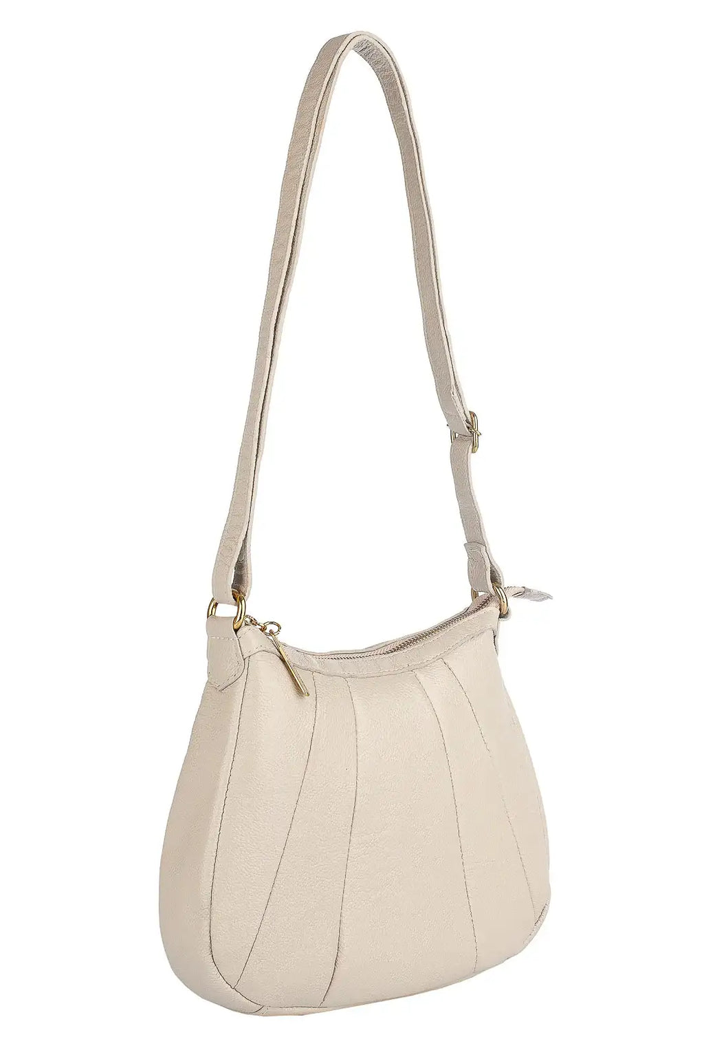 Bolsa transversal em couro liso Greice - Enluaze