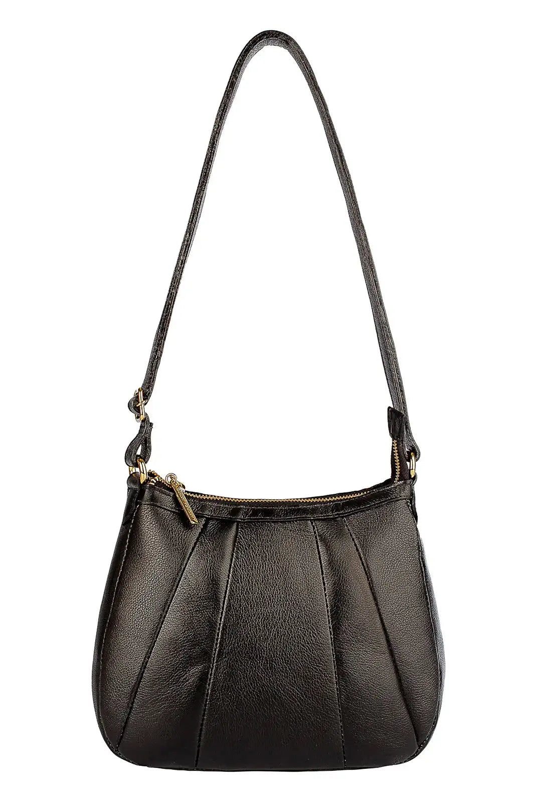 Bolsa transversal em couro liso Greice - Enluaze