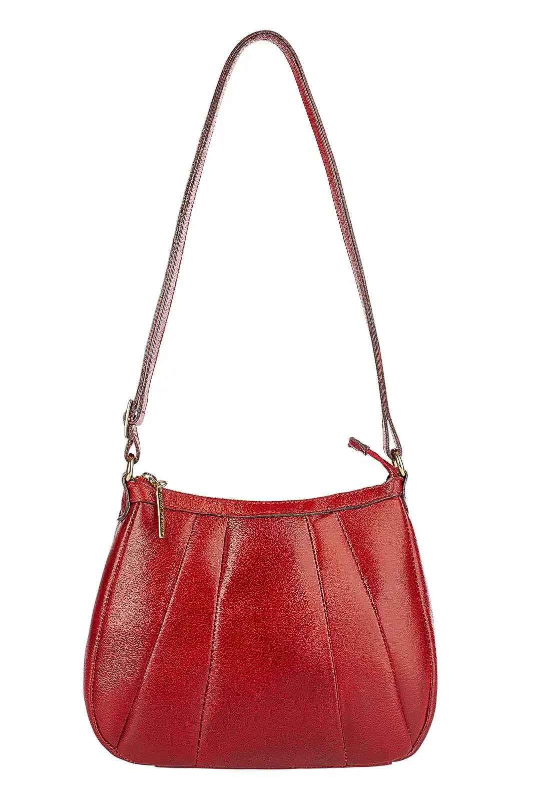 Bolsa transversal em couro liso Greice - Enluaze