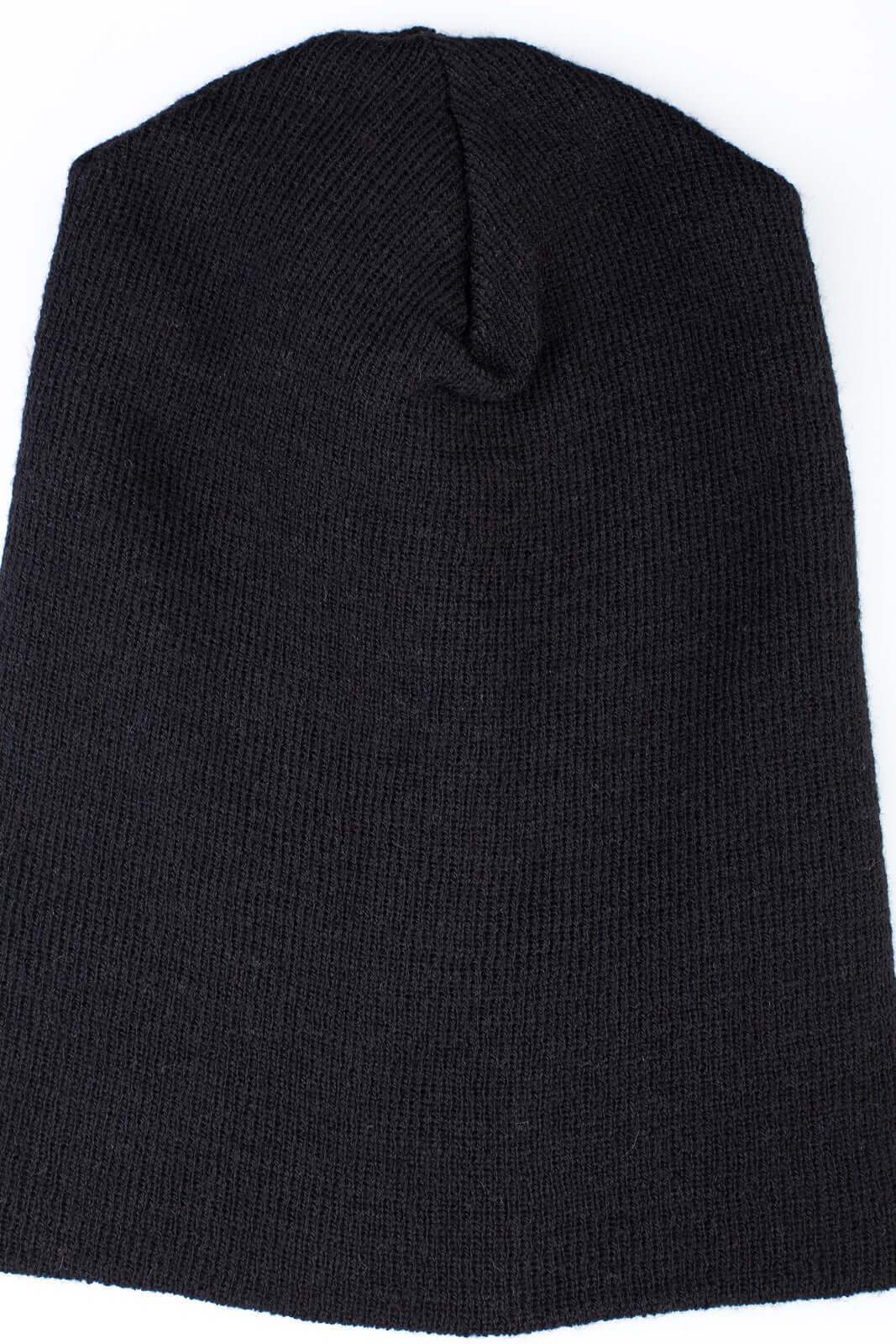Gorro masculino de inverno em malha tricô 50449 - Enluaze