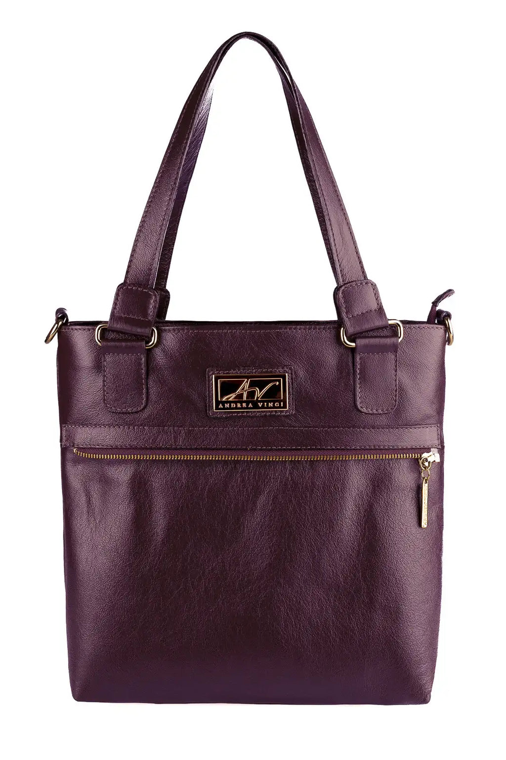 Bolsa de couro 2 em 1 croco Luiza - Enluaze