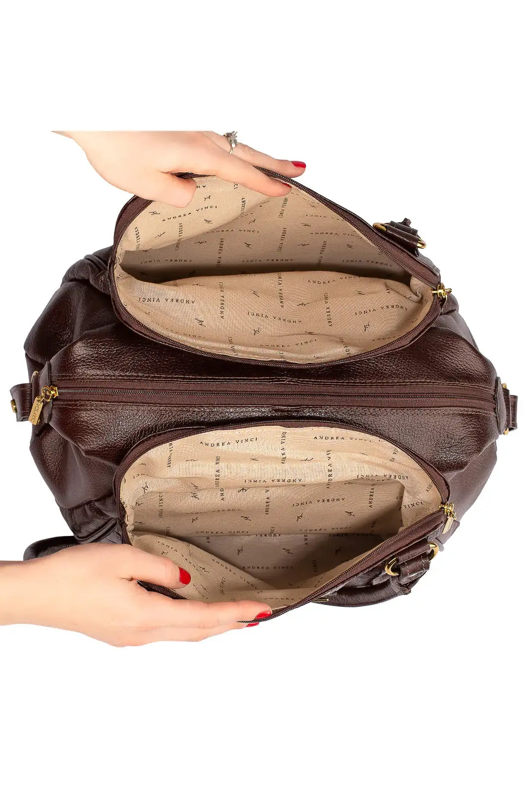 Bolsa de ombro em couro croco Simone - Enluaze