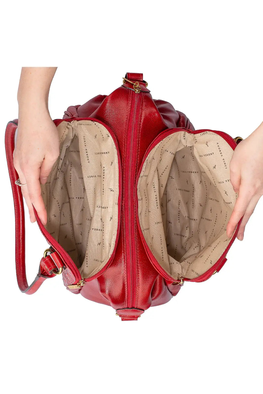 Bolsa de ombro em couro croco Simone - Enluaze