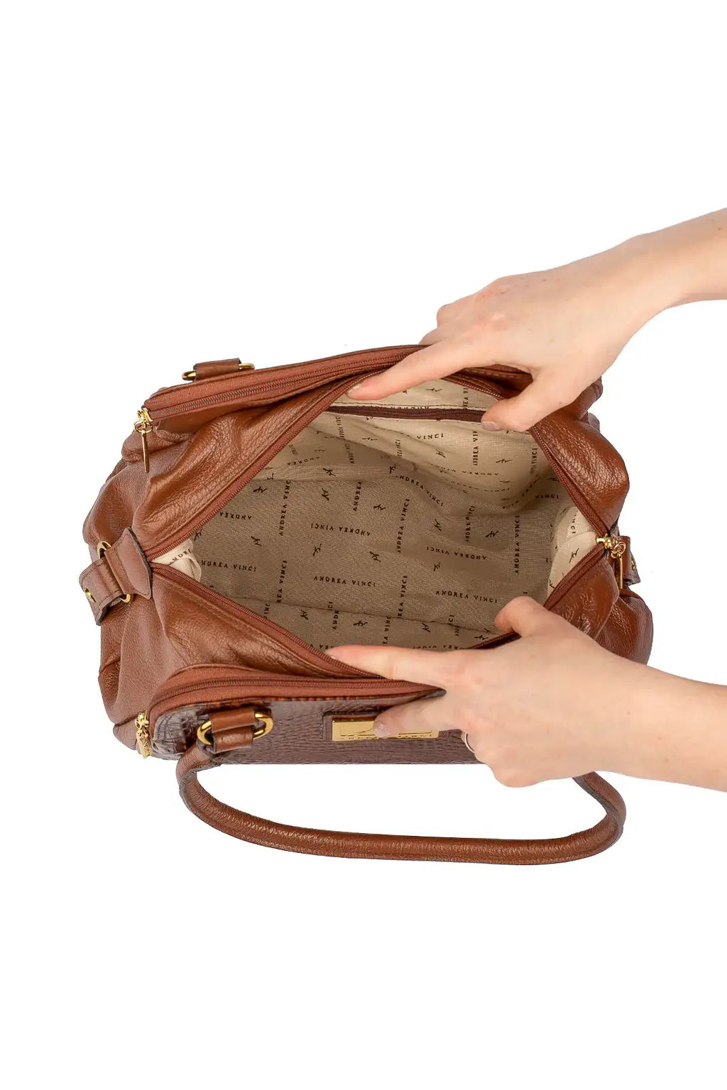 Bolsa de ombro em couro croco Simone - Enluaze