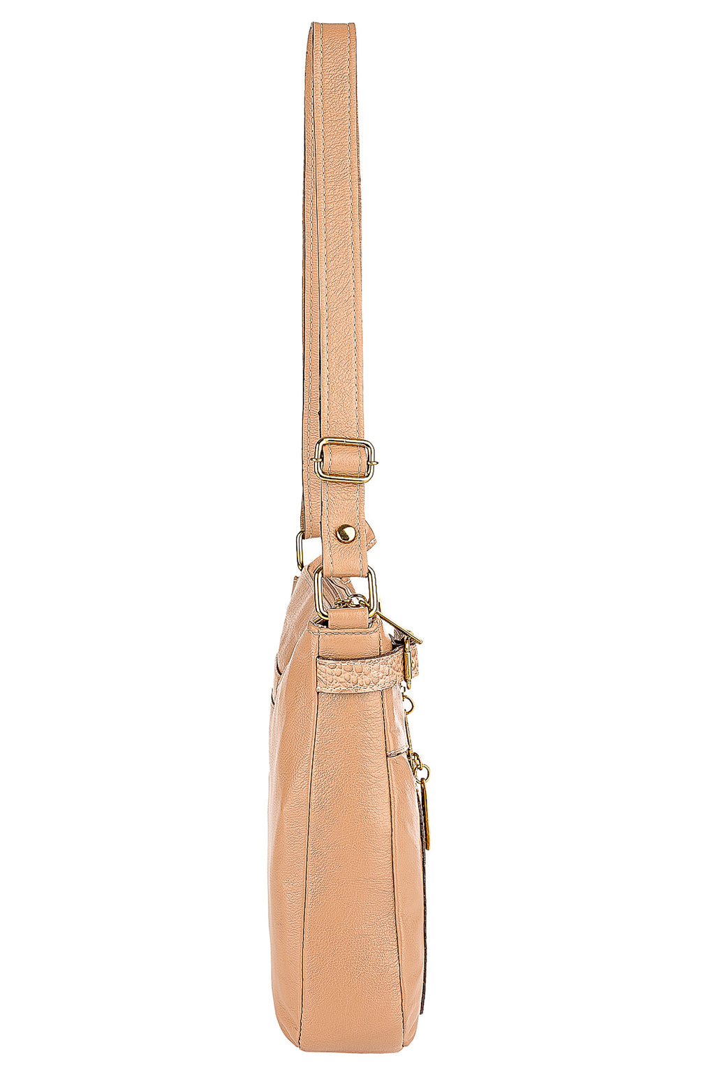 Bolsa Transversal de couro croco Chloe - Enluaze