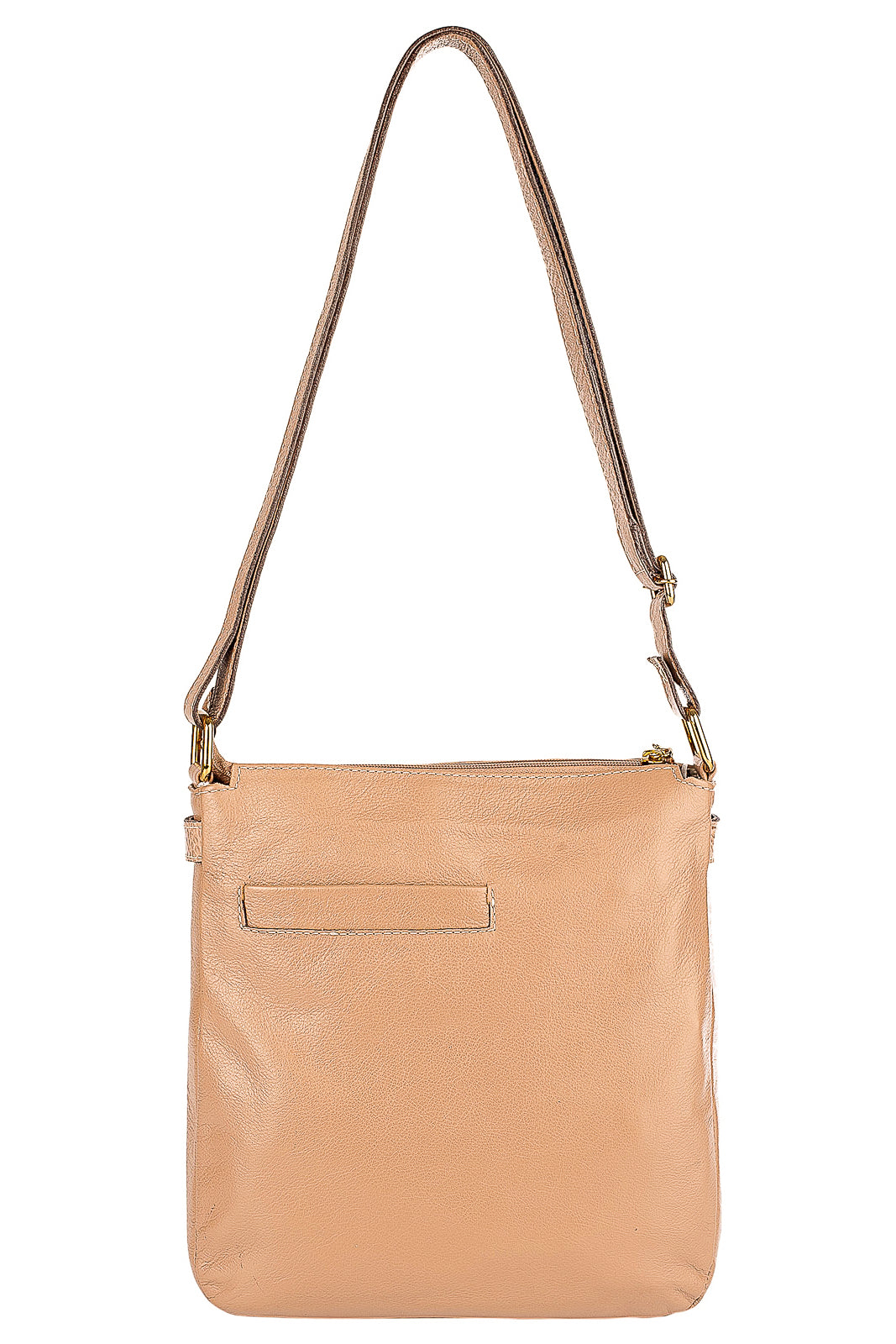 Bolsa Transversal de couro croco Chloe - Enluaze