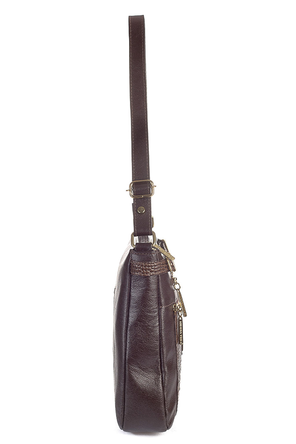 Bolsa Transversal de couro croco Chloe - Enluaze