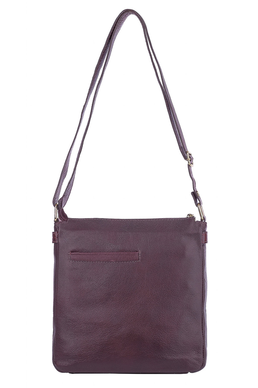 Bolsa Transversal de couro croco Chloe - Enluaze